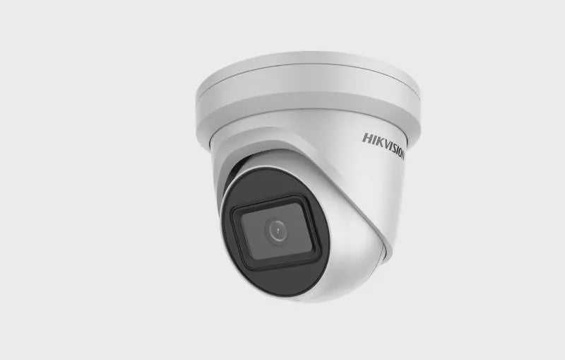 Hikvision, Hikvision 6 MP Powered-by-DarkFighter Fixed Turret Network Camera (DS-2CD2365G1-I(4mm))