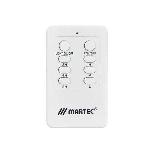 Martec, Martec Slimline AC Ceiling Fan Remote Control (MPREMS)