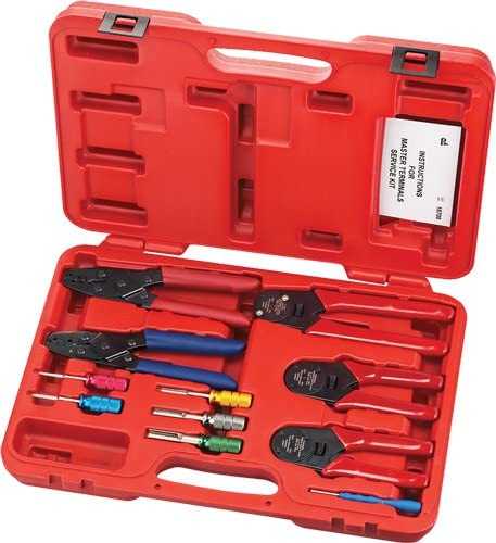S&G Tool Aid, S&G Tool Aid 18700 Master Terminal Tool Kit