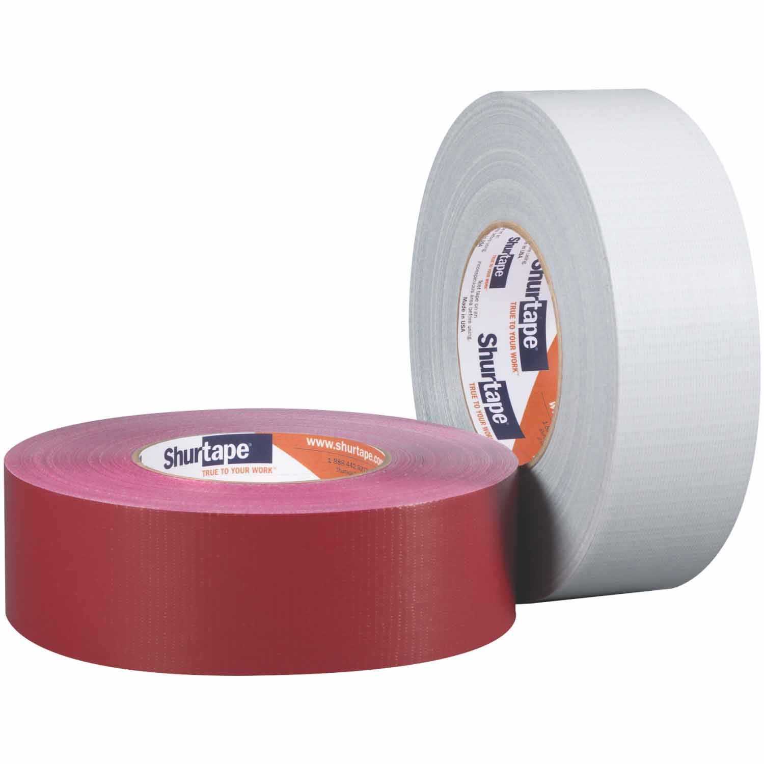 Shurtape, Shurtape 100526 PC 667 Outdoor 2" Stucco Duct Tape, Red, 48mm x 55m