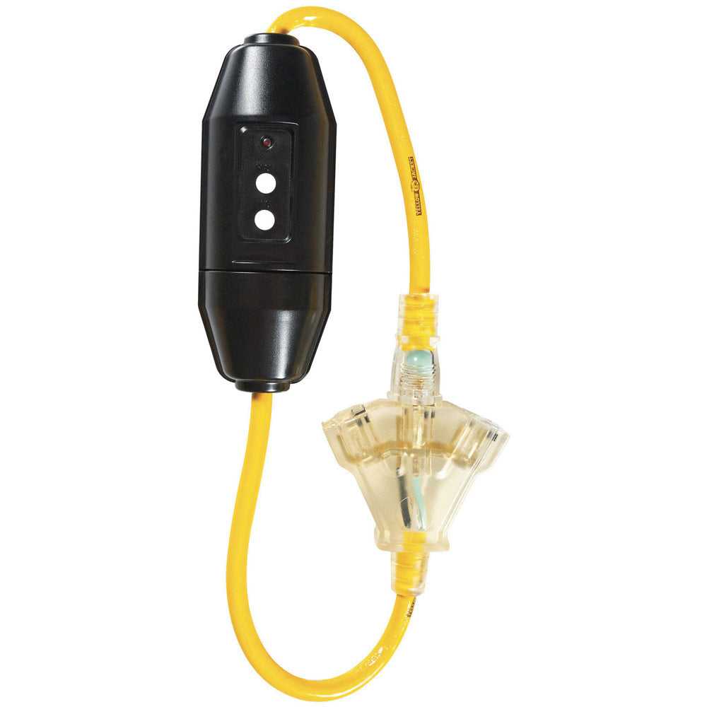 Southwire, Southwire 2816 12/3 Yellow Jacket Brand Right Angle GFCI