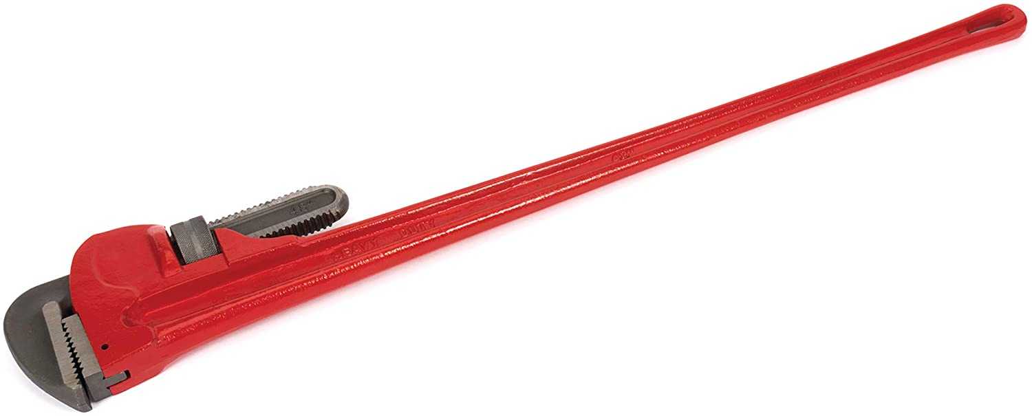 Titan Tools, Titan Tools 21337 48 in. Heavy-Duty Straight Pipe Wrench