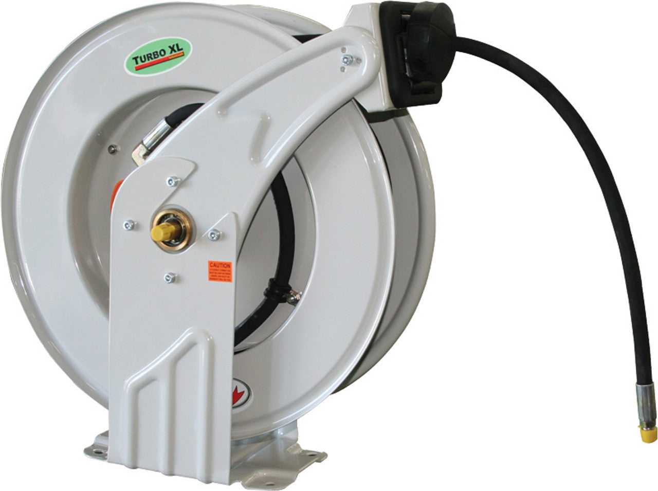 Turbo XL, Turbo XL H820102 High Pressure Hose Reel for Grease, 5000 PSI, 1/4" x 33 Ft
