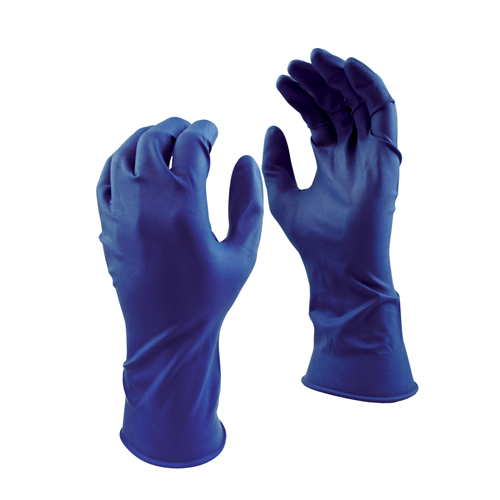 Watson Gloves, Watson Gloves WTS5553PFXXL (50) 15 Mil Blue Latex Gloves Xx-L