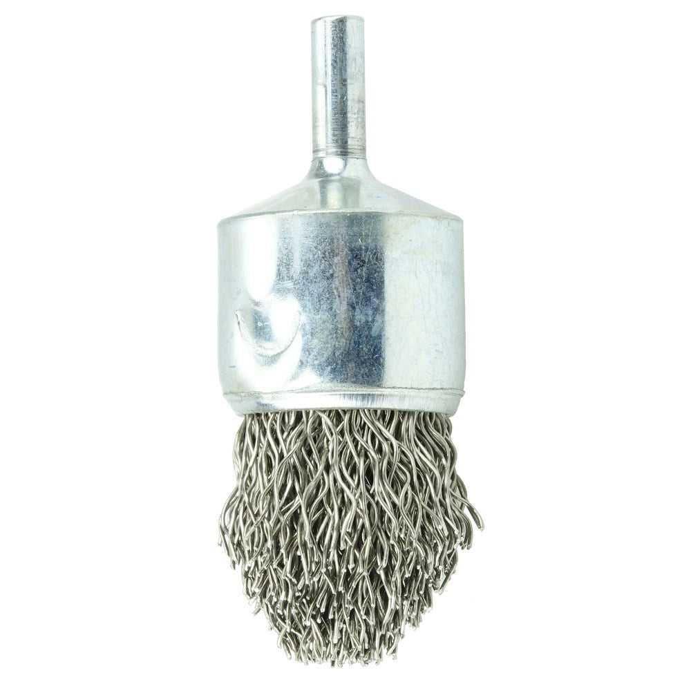 Weiler, Weiler 10323 1" Controlled Flare Crimped Wire End Brush