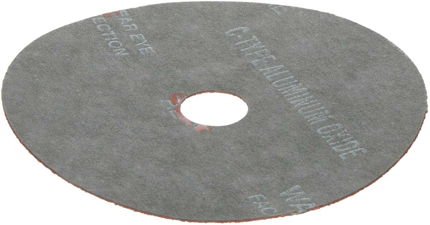 Weiler, Weiler 804-59576 Resin Fiber Discs. 4.5 in. Dia. 60 Grit (Pack of 25)